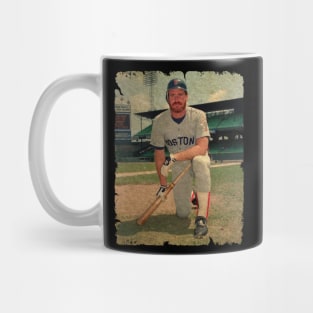 Wade Boggs in Boston Red Sox Mug